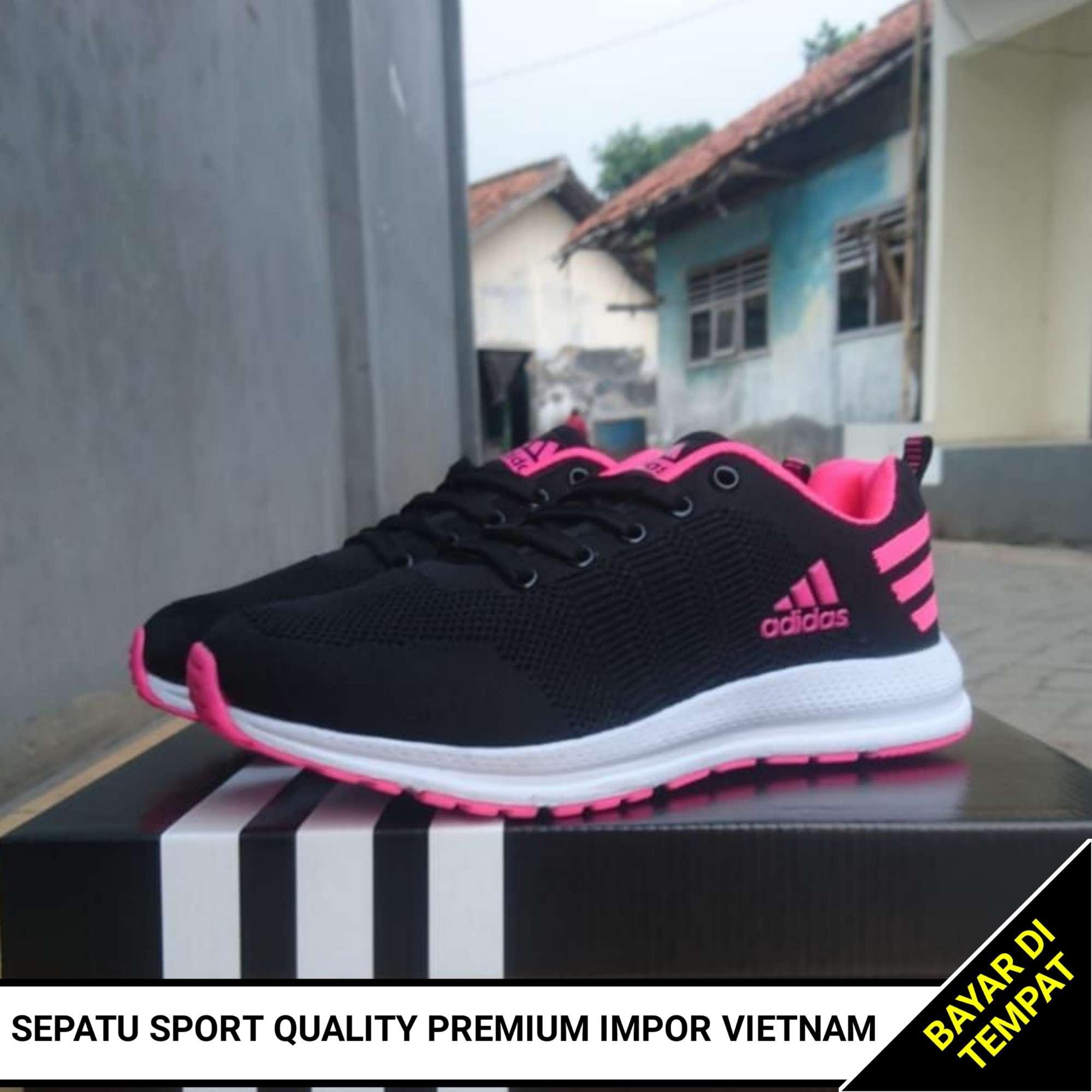 Sepatu Wanita Sport Premium Impor Vietnam