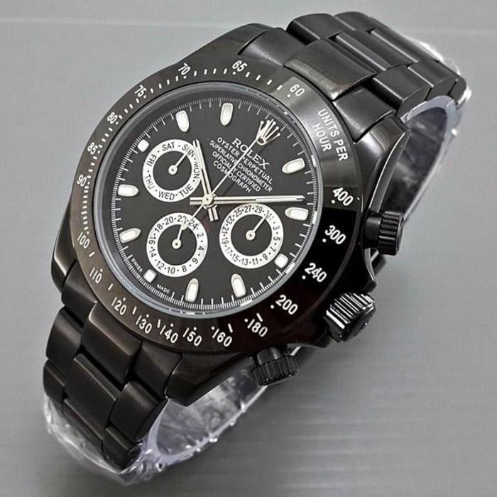 Jam Tangan Pria / Cowok Rolex Daytona Rantai Automatic - Kxaa5t