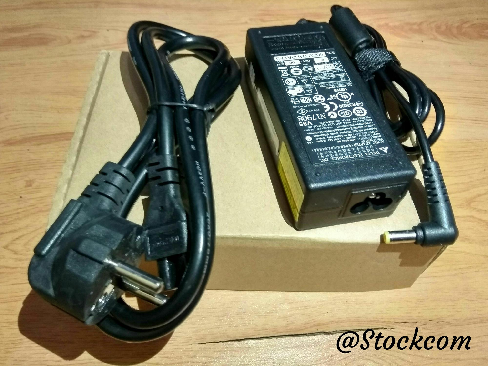 Adaptor Charger Acer 19V 3.42A ORIGINAL Produk Baru Free Kabel