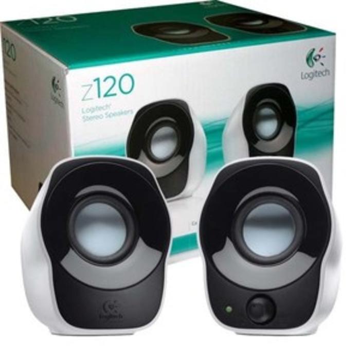 Referensi Speaker Aktif SPEAKER LOGITECH Z120