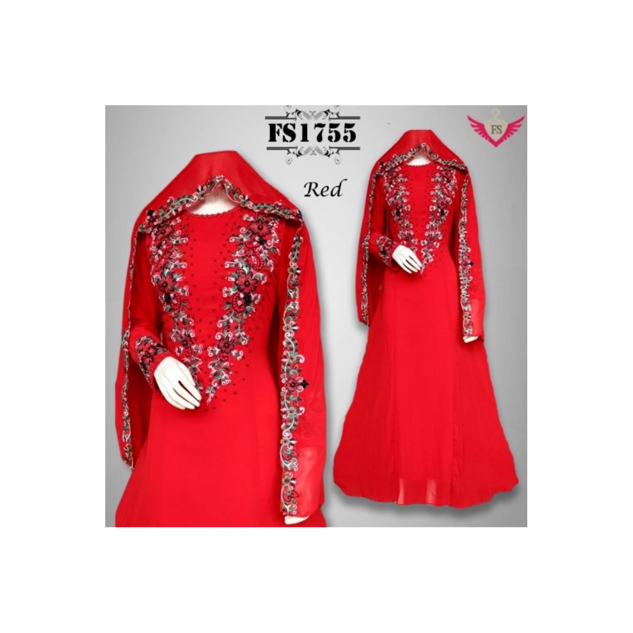 Gaun Pesta Muslimah Quinzaa+ Phasmina 1755