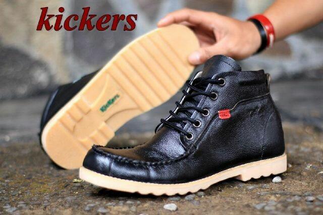 SEPATU KICKERS BOOTS PRIA SAFETY CASUAL