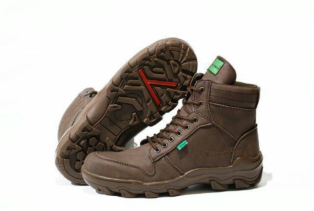 sepatu boots kickers xion safety