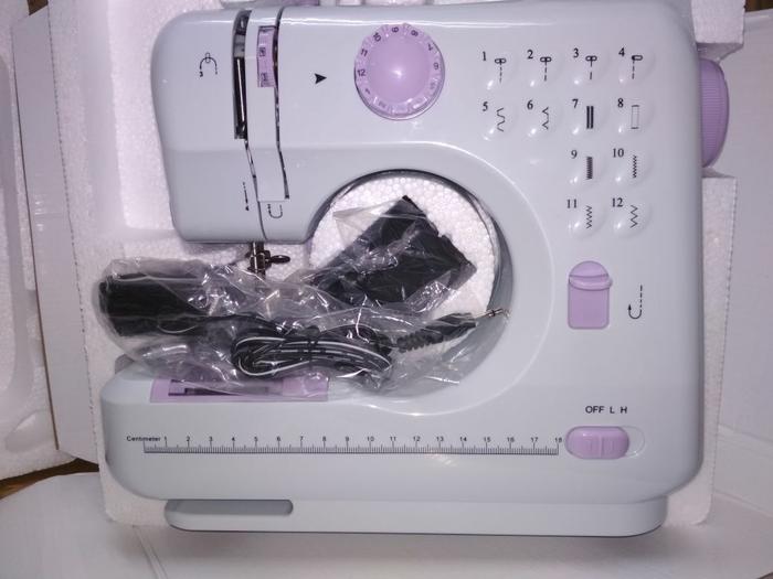 Termurah Mesin jahit mini portable FHSM 505 / FREE BUBLE WRAPING