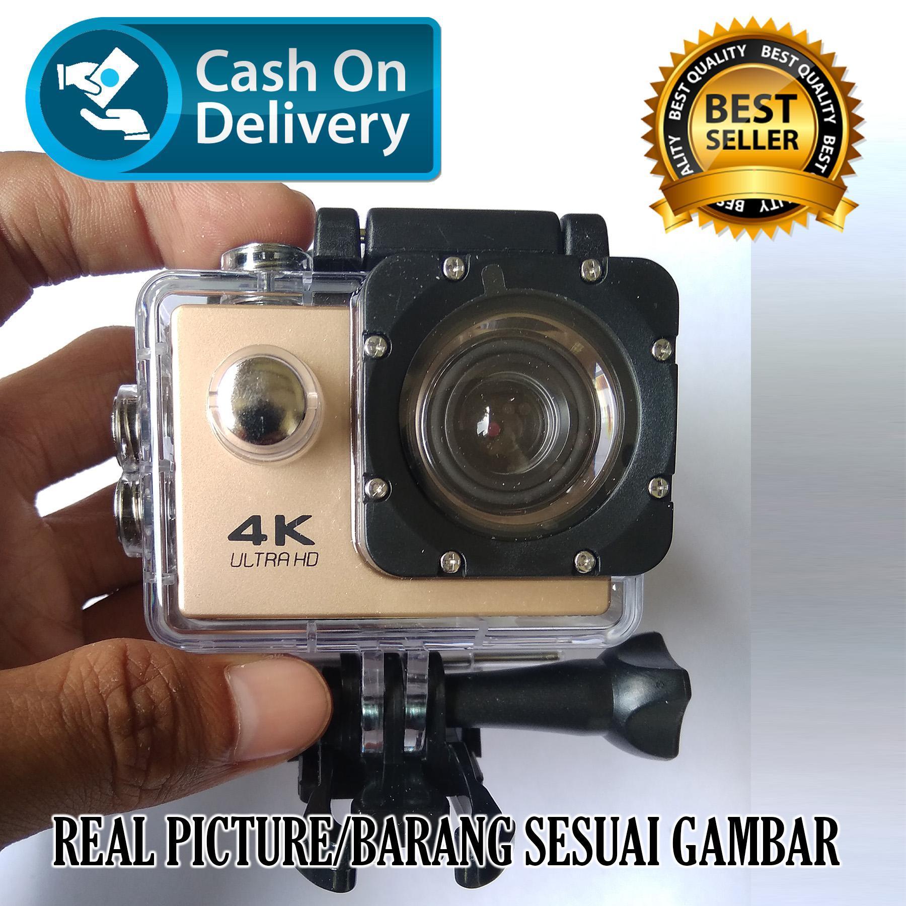 HT - Kogan Action Cam Sport Camera 16 MP 4K Ultra HD Wifi/ Non Wifi