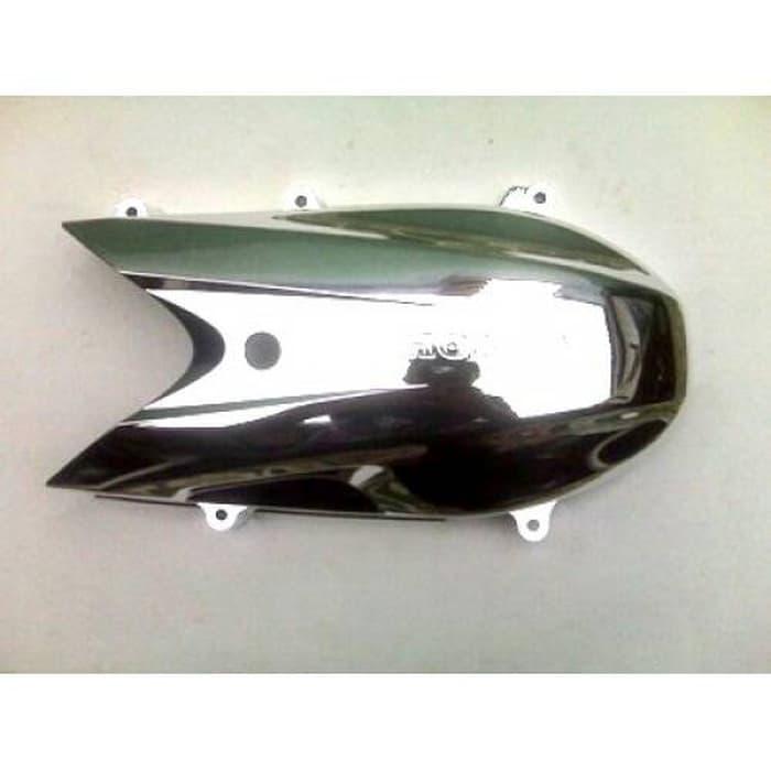 Cover CVT vario 125 chrom aksesoris motor honda