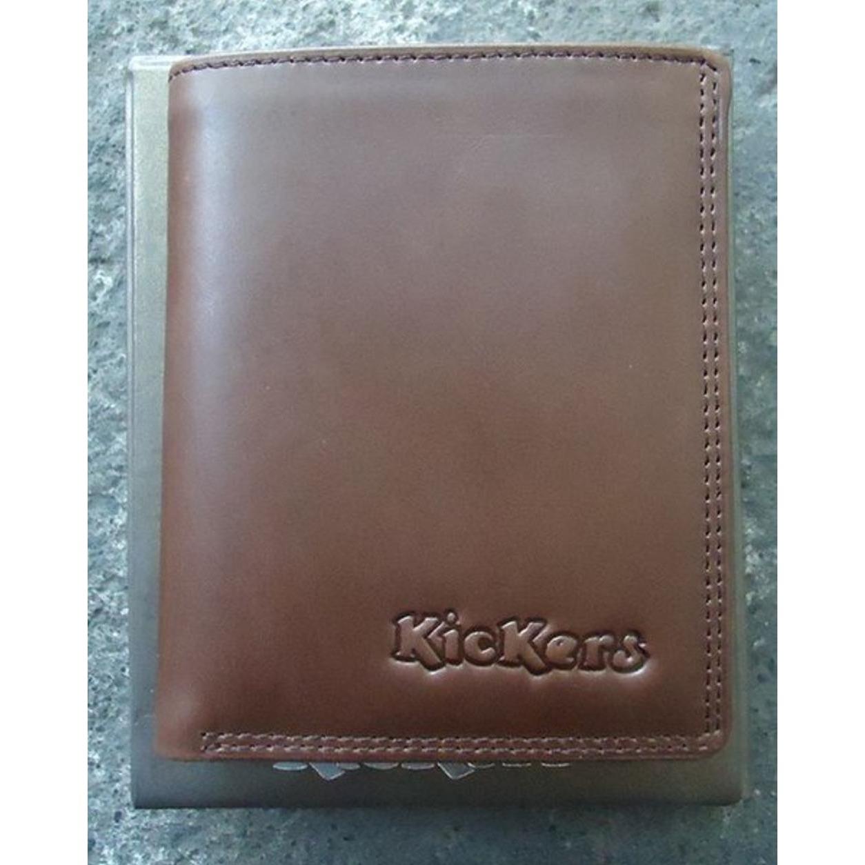 Dompet Kickers Kulit Original, Dompet Uang Full Kulit, Dompet Pria Kulit