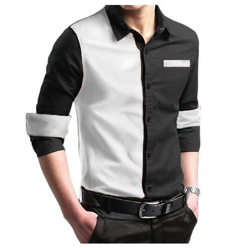 Algren Baju Hem Kemeja Pria Twist lengan panjang - Maroon / Biru Benhur / Abu / Putih kombi Hitam / Regular fit / Casual / Polos / Kerja / Kantor / Katun / Kem Tangan Panjang Cowo / Atasan Cowok / Pakaian Laki laki Dewasa