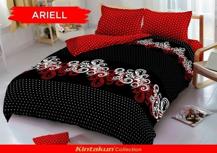 SPREI KINTAKUN ARIELL SINGLE 120 No.3 SEPRAI POLKADOT BATIK POLKA DOT Exclusive