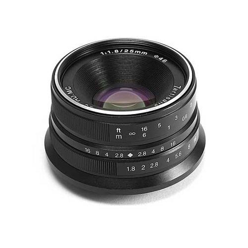 Lensa 7artisan 25mm F1.8 for Fuji FX mount