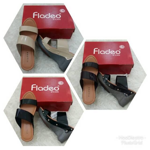 Fladeo - Sandal Branded Murah Variasi Cream sz 39
