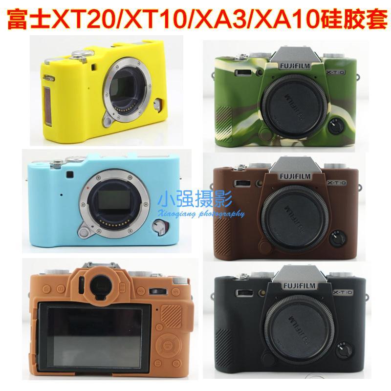 Fuji Sarung Gel Silika X-T20/X-T10 Tas Kamera Anti Gempa Anti Jatuh