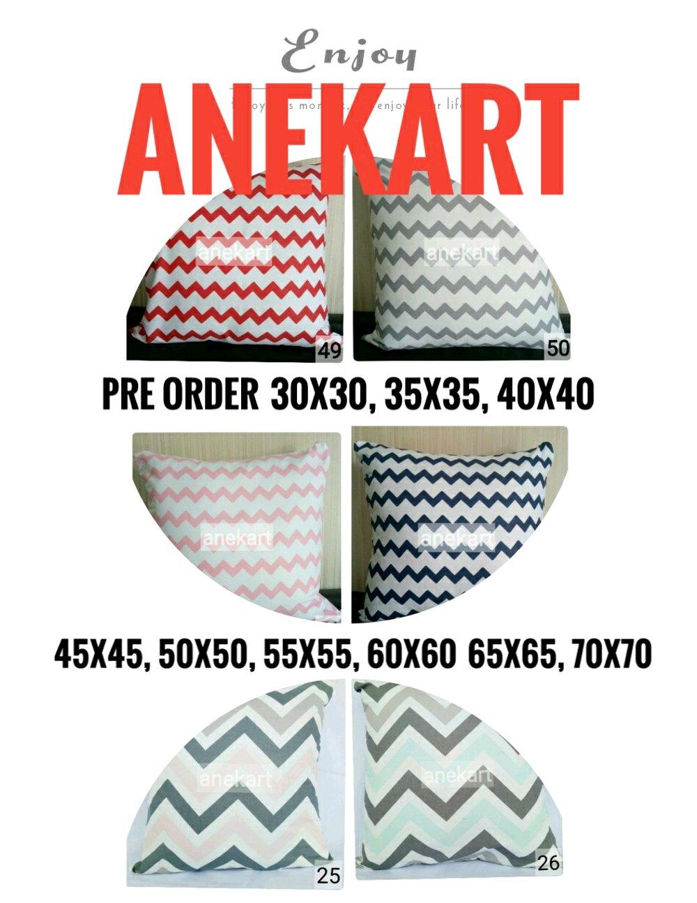 Sarung Bantal 60x60 cm - Bantal Kursi Cover - Cushion Cover Ekslusif Anekart di lapak AnekaRT amraahmad