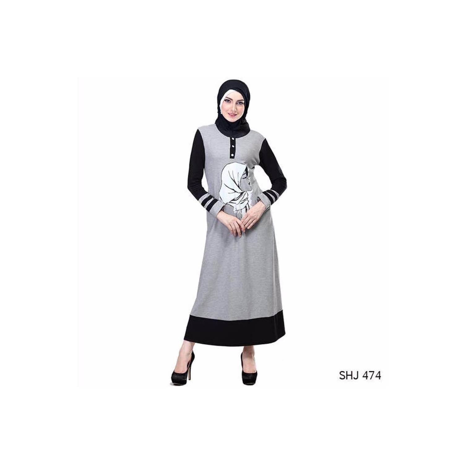 murah Baju Gamis Distro Bandung harga Murah