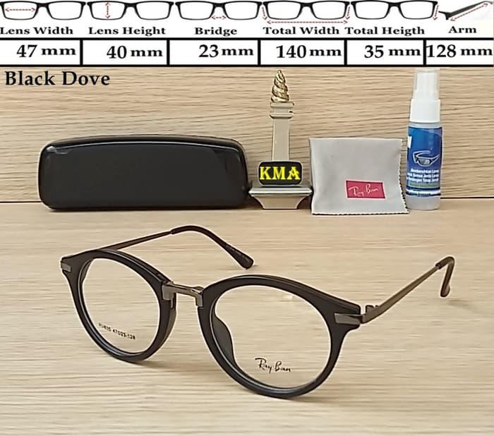 frame rayba* kacamata minus / kacamata rayba* / rayba* bulat CLASSIC