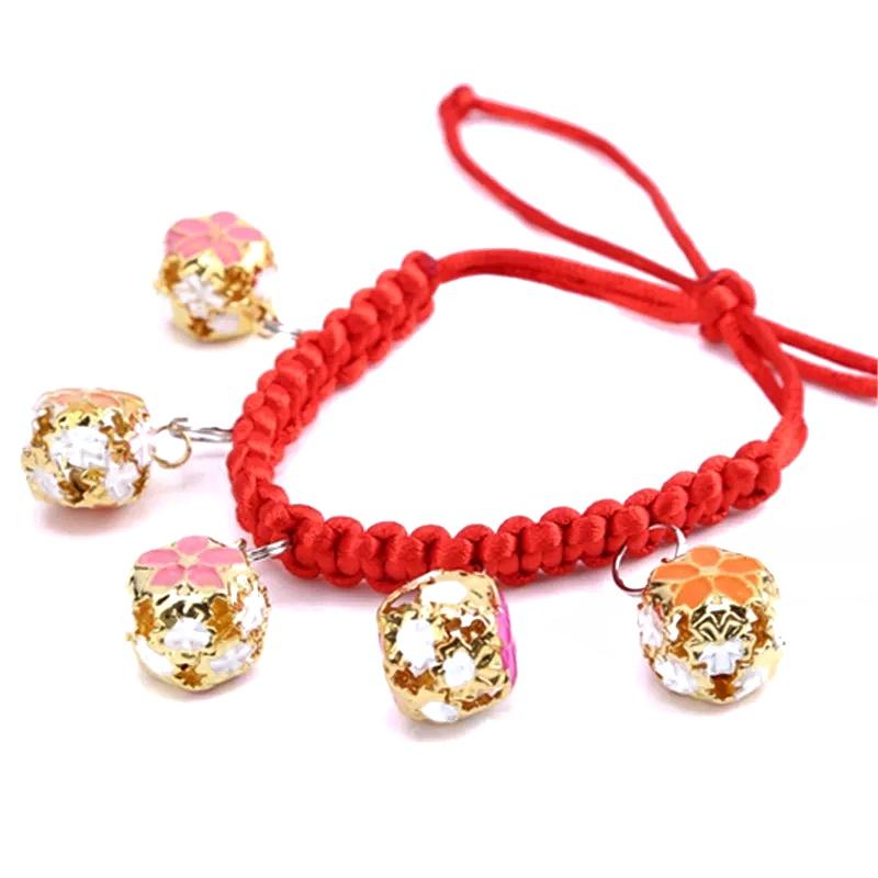 Kalung Anjing Kucing 5 kerincing motif lucu