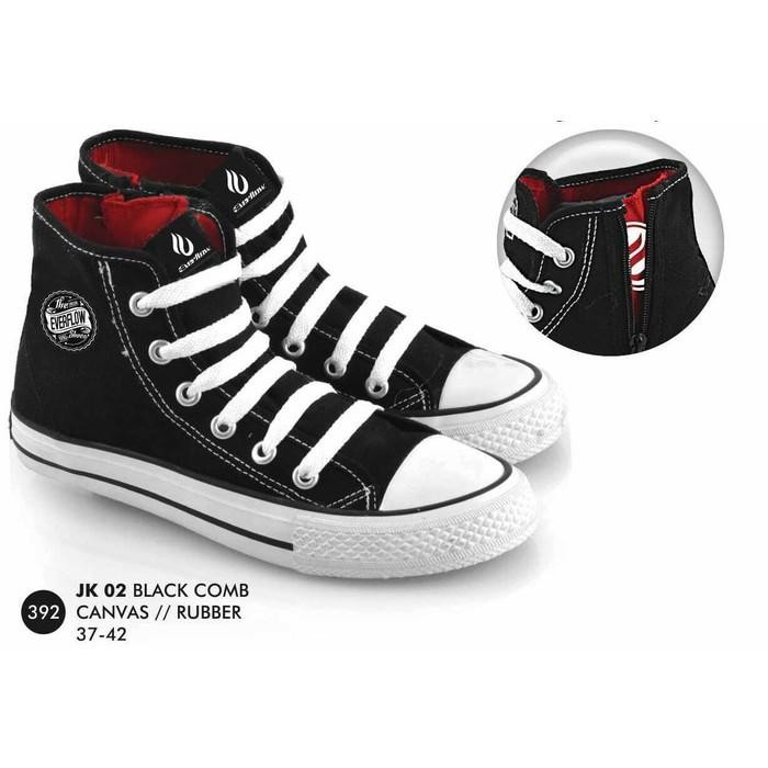 Promo Sepatu Sneaker High Wanita/ Kets/ Casual/ Sporty/ Warior/ Gaya Gratis Ongkir