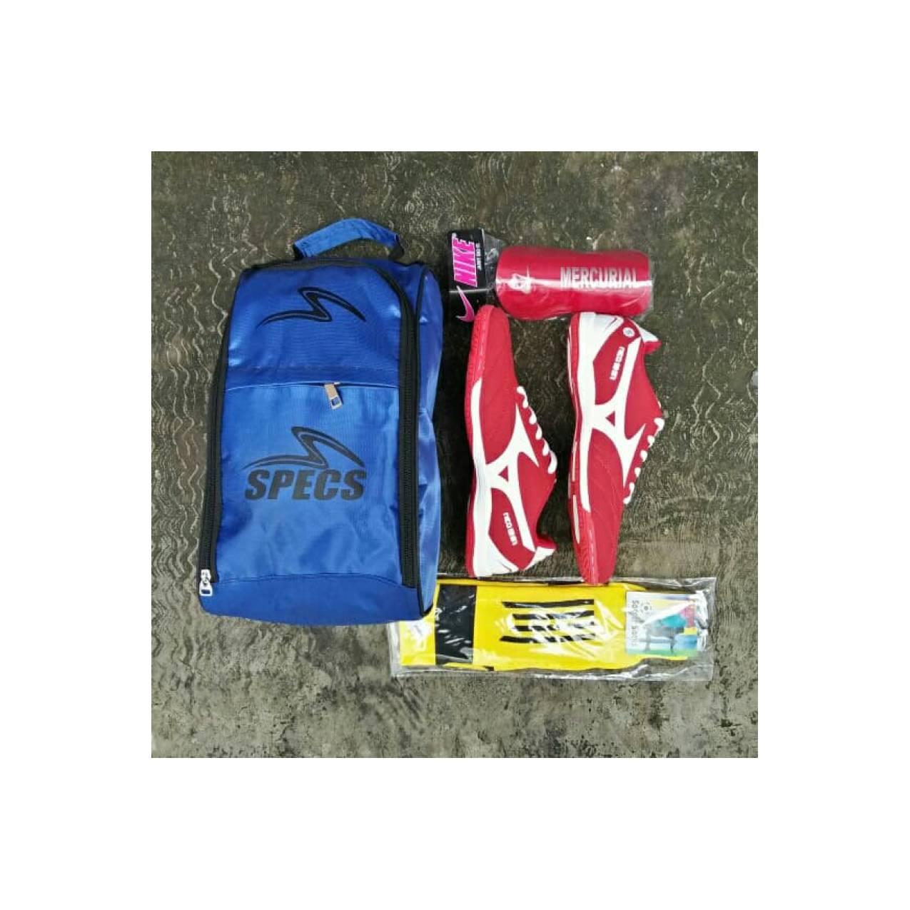 Paket Komplit!! Sepatu Futsal Mizuno Neo Skin Komponen Ori