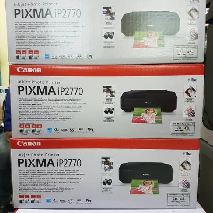 promo minggu ini Printer Canon IP2770 + Infus