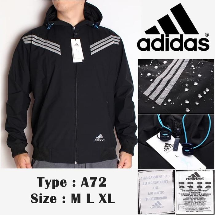 Terbaru!! Jaket Adidas Waterproofanti Air Firebirds & Tracktop Premium (A130) - ready stock