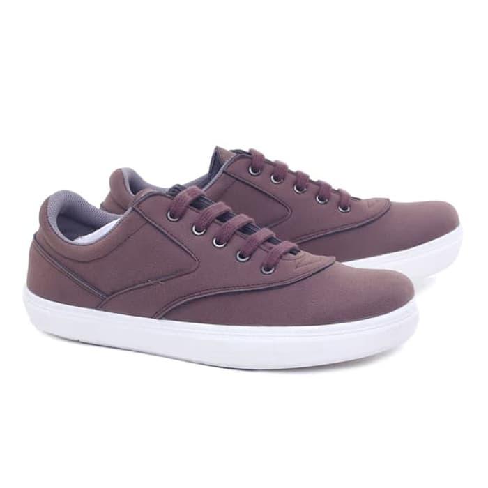 Sepatu laki-laki/ Sepatu Pria Kets Casual sepatu Murah Sneaker Cowok Keren keluaran terbaru model terbaru warna coklat