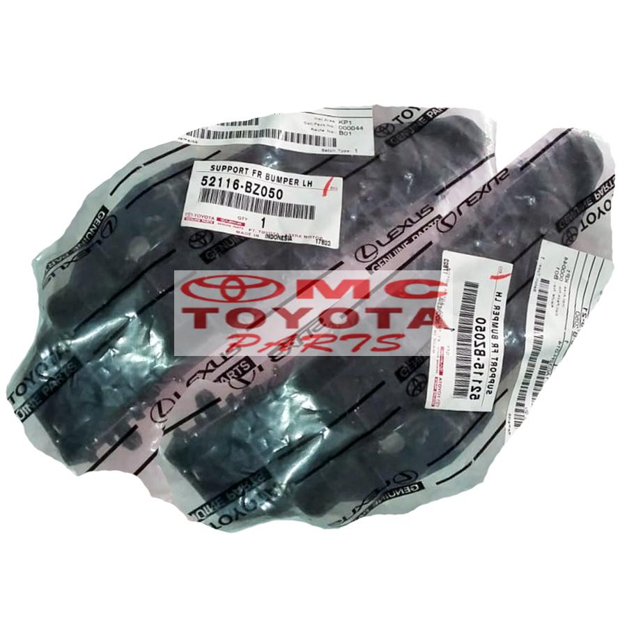 Support Bracket Breket Bumper Depan Kanan Kiri Rush Terios 52115-BZ050-52116-BZ050 Harga 130,000 rupiah*Gratis Ongkir