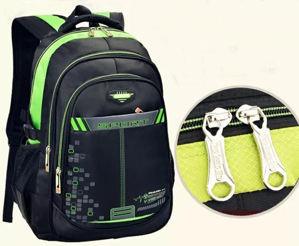 Tas Punggung / Ransel / Backpack / Tas Sekolah / Travel Bag Polo Jazz 14653 hijau + Raincover
