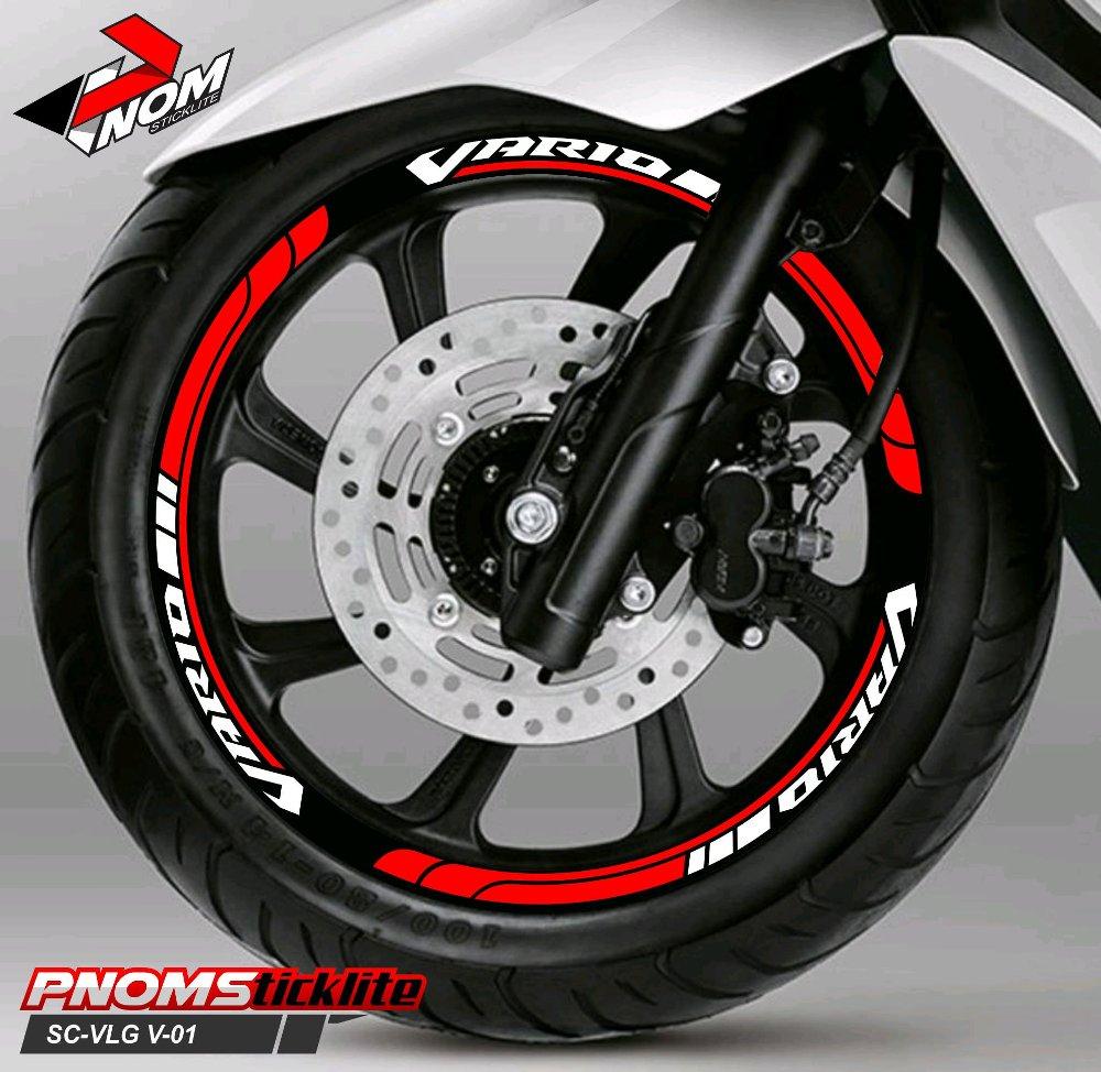 Aksesoris Stiker Logo Motor Lazadacoid