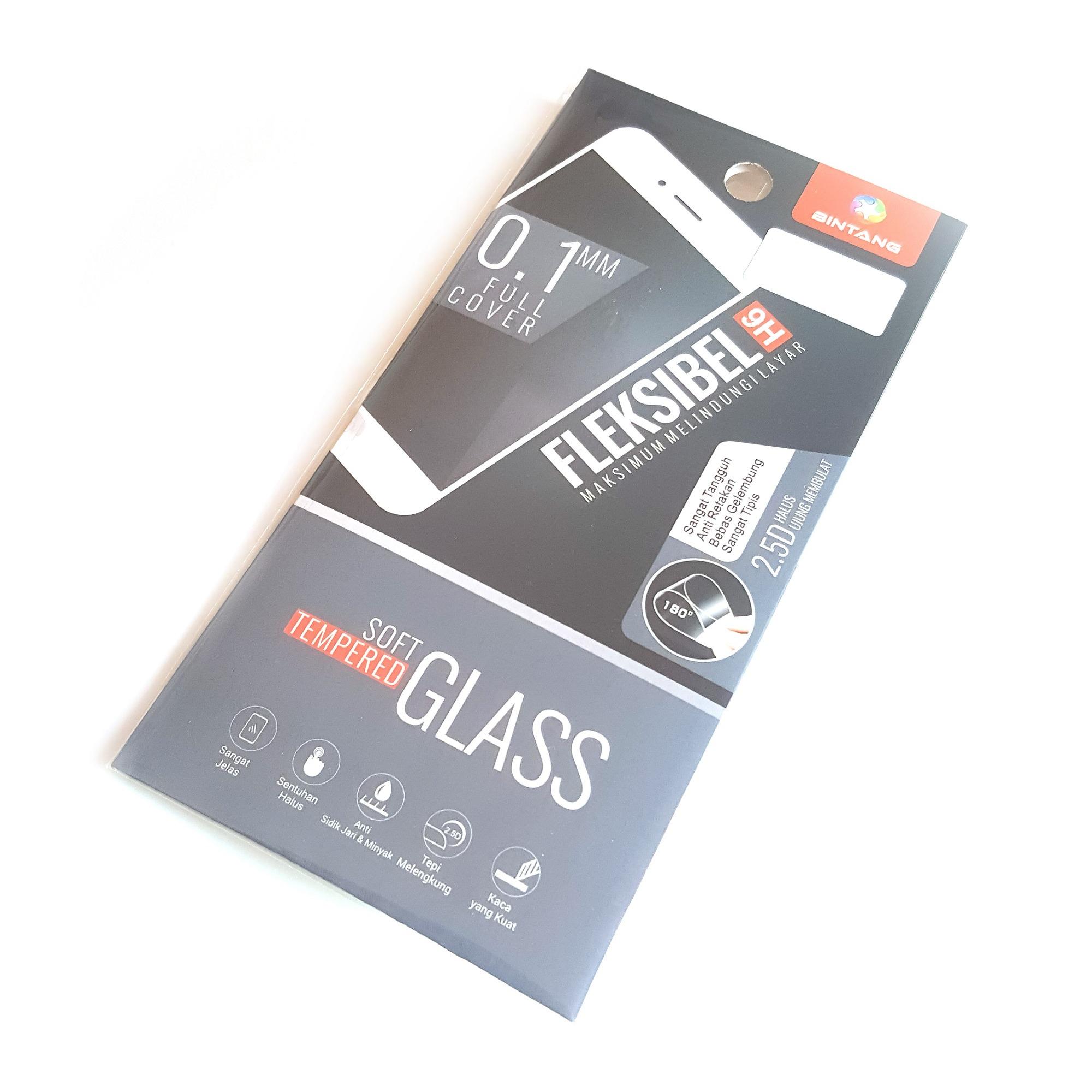 Tempered Glass Protector Iphone 6 / iphone 6s 4.7 Inch Flexible 0.1 mm Apple Anti Gores Kaca - Putih