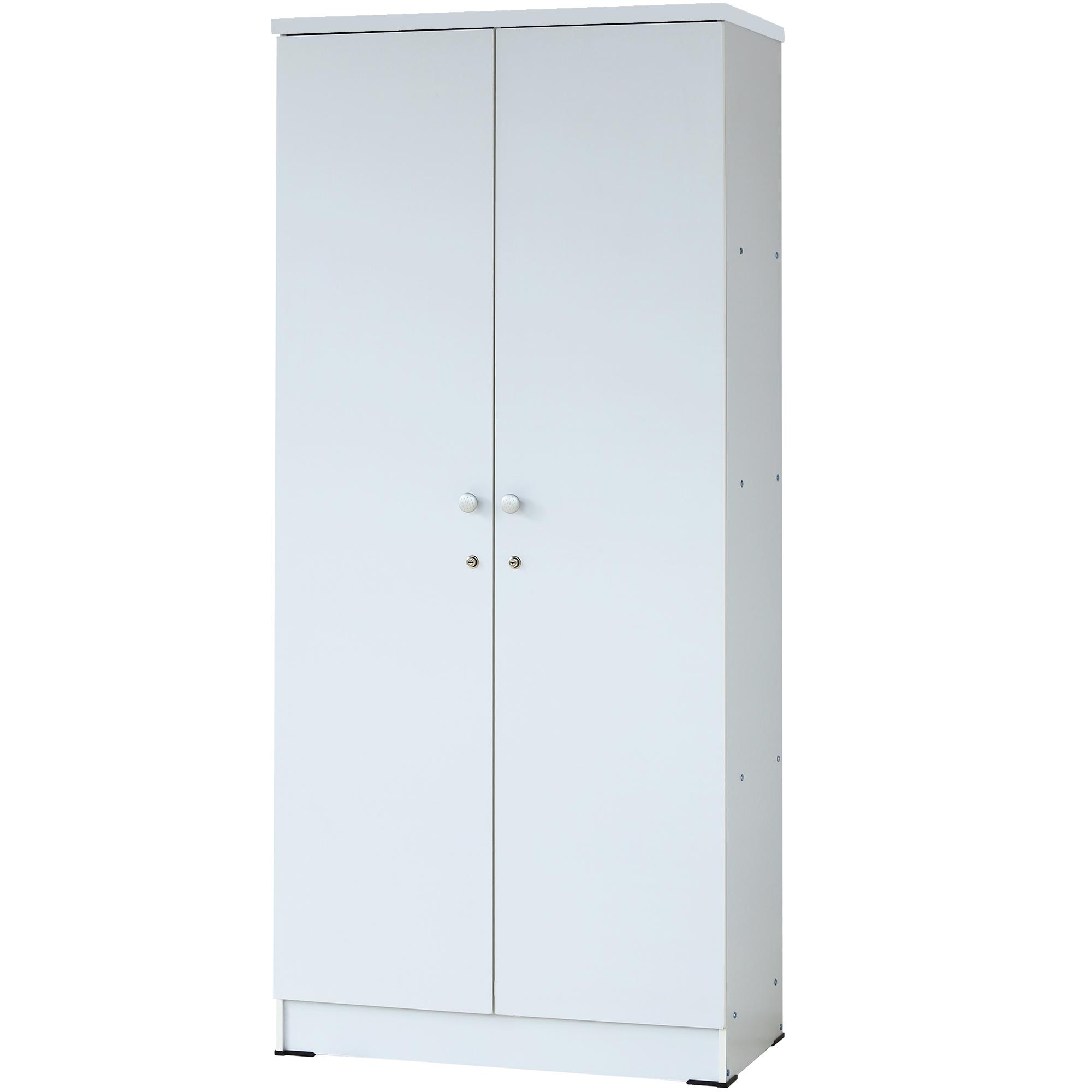 Kirana Lemari Pakaian 2 Pintu - Boston