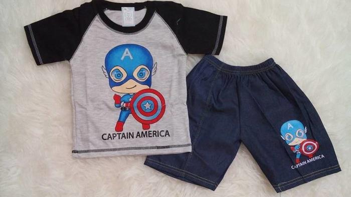 Setelan anak / baju anak karakter superhero - Setelan Baju Anak terbaru / Setelan Baju Anak termurah / Setelan Baju Anak berkualitas / Setelan Baju Anak lucu / Setelan Baju Anak bayi / Setelan Baju Anak keren / Setelan Baju Anak trendy
