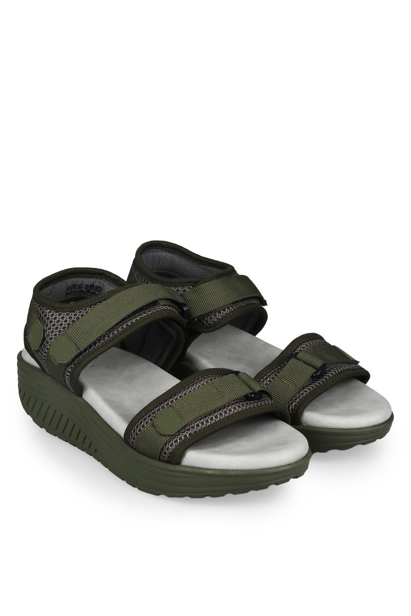 Yongki Komaladi Sandal & Flip Flop Fashion Wanita Engrasih Grey