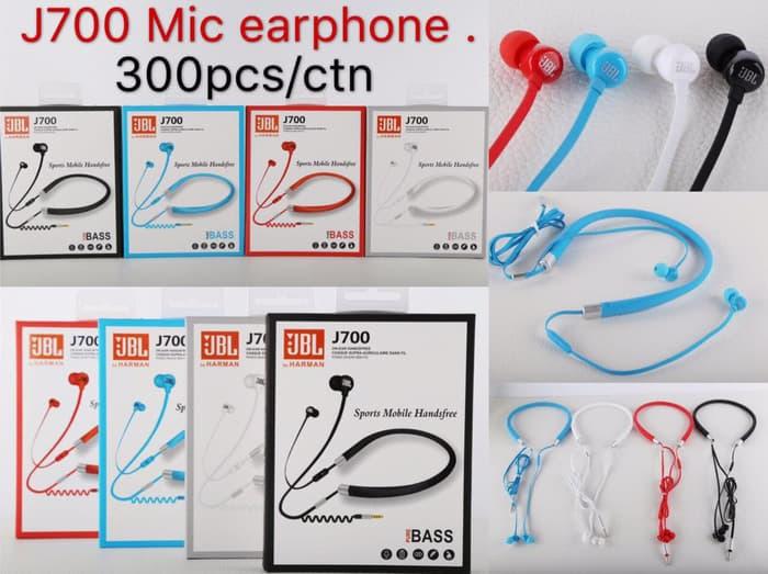 Original Heaphone Earphone Headsead JBL J700