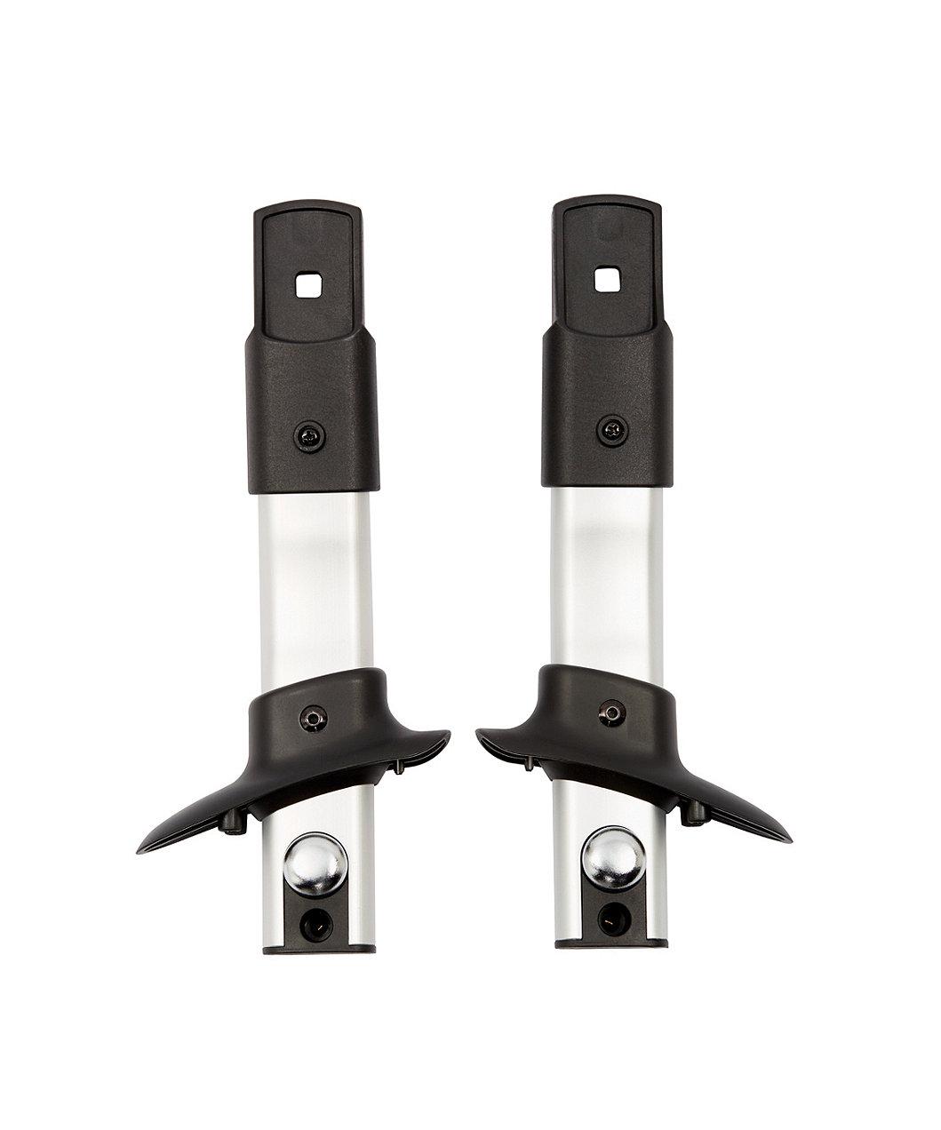 Baby Jogger City Select Second Seat Adapters - Silver