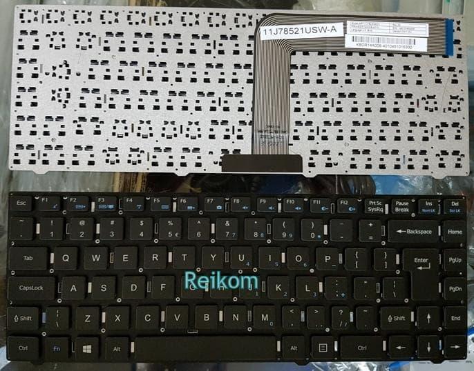 Promo Keyboard Acer Aspire One 14, Z1401, 14 Z1402, Axioo BNE hitam original