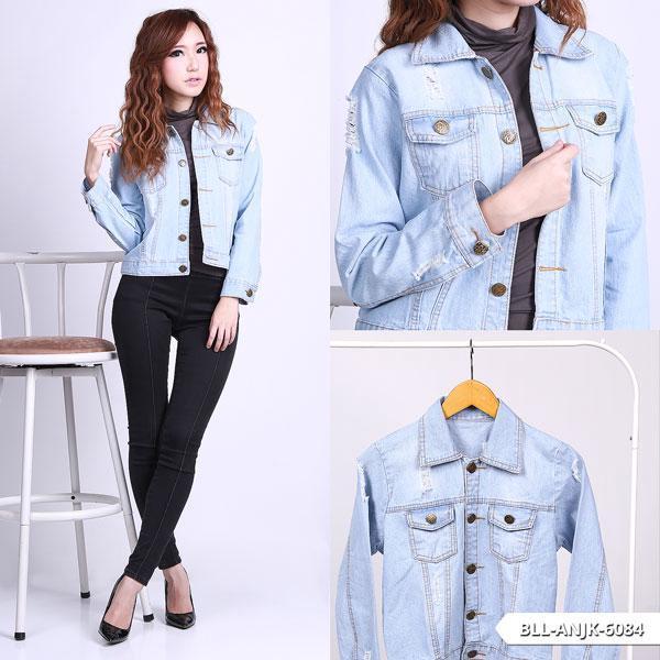 Jaket Remaja Jaket HIts Jaket Jeans Lembut dan Bagus Untuk dipakai Ala Kekinian Gaya Lebaran