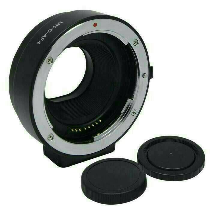 SALE - Meike Canon EOS M Lens Mount Adapter Mirrorless Pakai Lensa EF EFS SLR Original