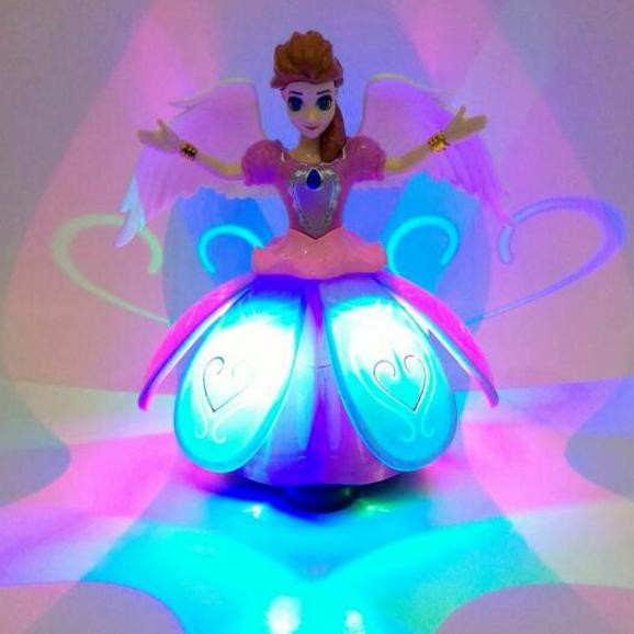 AHS Mainan Anak Perempuan Dance Princess Suara Dan Lampu - Pink