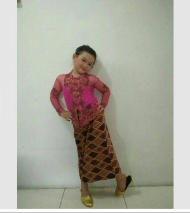 BAJU KEBAYA SUNDA ANAK WANITA CEWE CEWEK PEREMPUAN/ BAJU ADAT/ DAERAH/ NUSANTARA/ TRADISIONAL