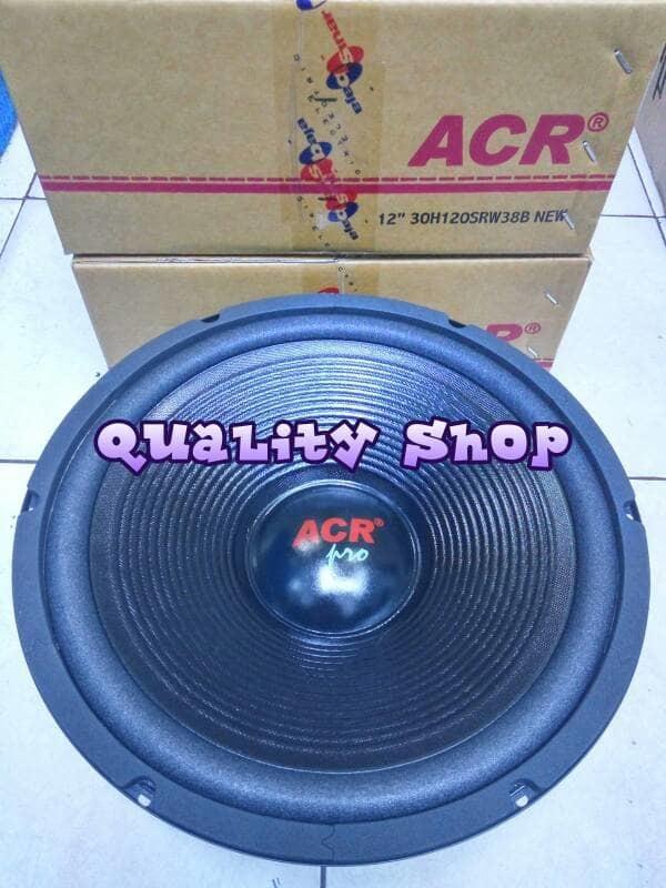 ORIGINAL SPEAKER WOOFER ACR PRO 12 INCH 500 WATT ORIGINAL