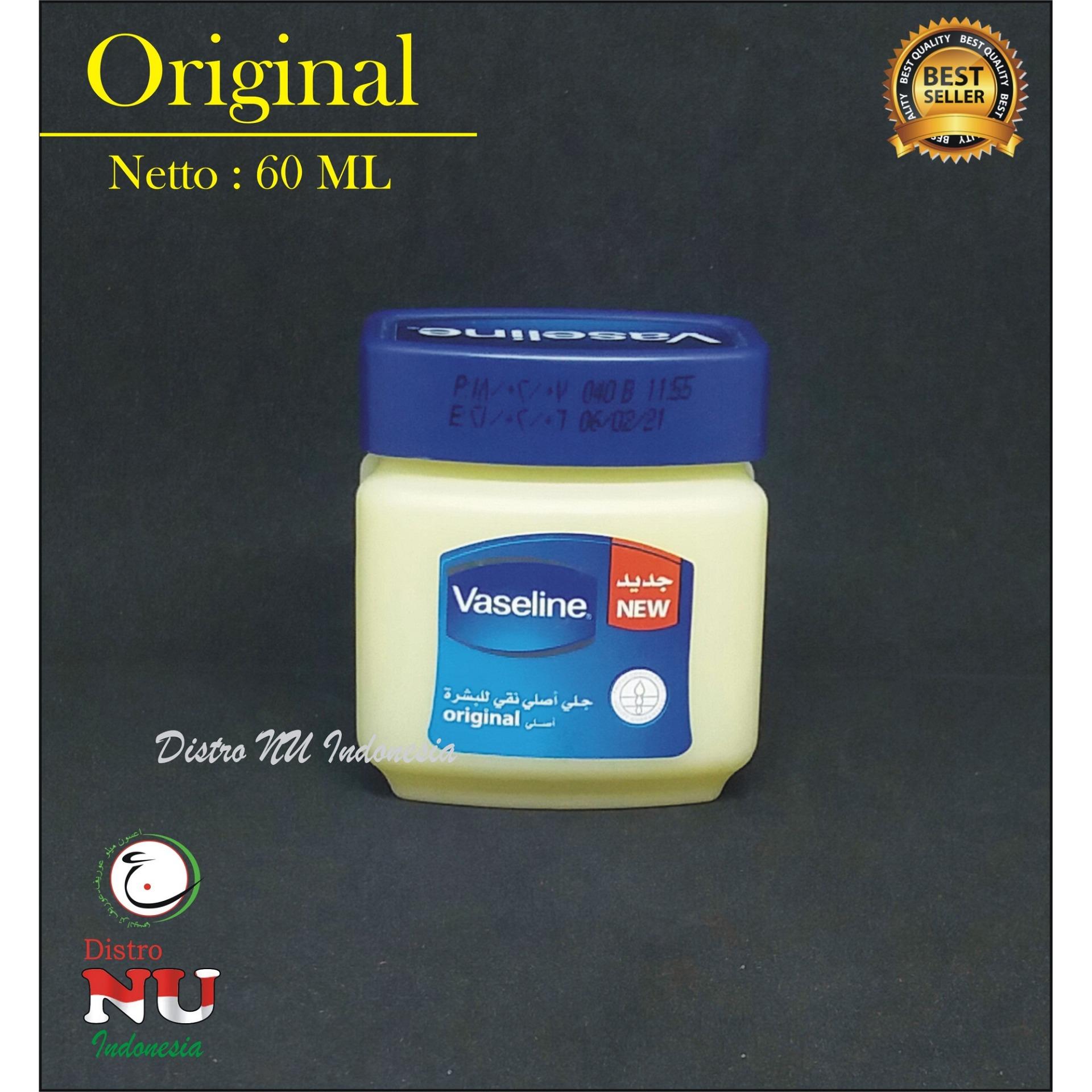 SALEP VASELIN ASLI ORIGINAL 60ML BAGUS, Obat kulit kecantikan perawatan kulit obat luka ultraviolet