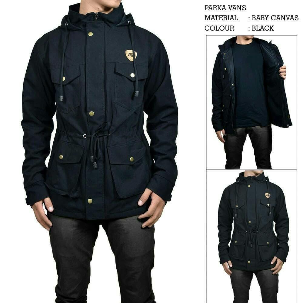 jaket parka jumbo vans