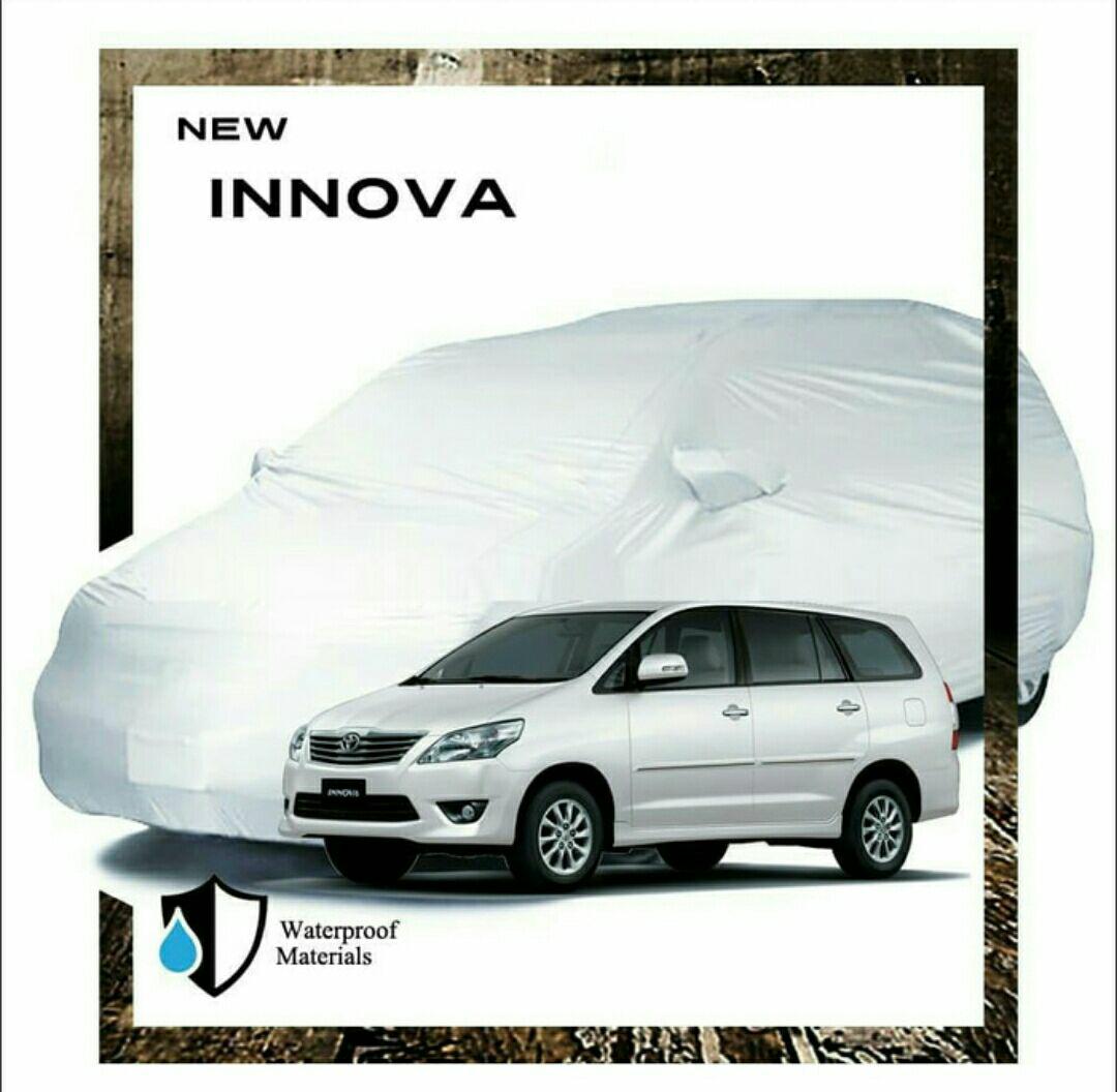 PROMO Fit On Body Cover tutup sarung Mobil Innova lama kualitas bagus