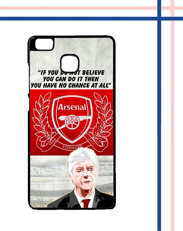 Casing gambar motif HARDCASE untuk hp Huawei P9 Lite arsenal Q0021