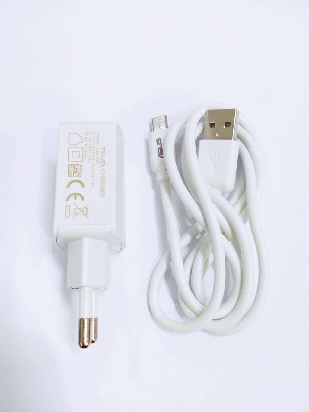 Charger Asus Output 2A Micro USB for Asus Zenfone 4/4S/5/6/GO - Putih