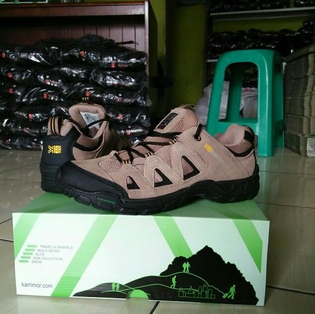 KARRIMOR SUMMIT DYNAGRIP ORIGINAL SEPATU TOURING GUNUNG TERLARIS