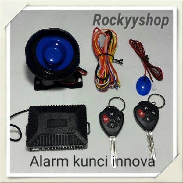 paket alarm model kunci innova central lock kompit 4 pintu Best Product