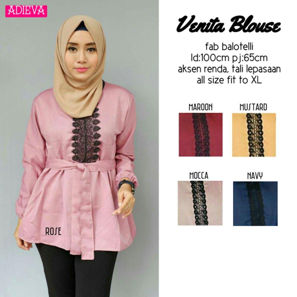 RATU SHOPPING Blouse Venita renda real pic