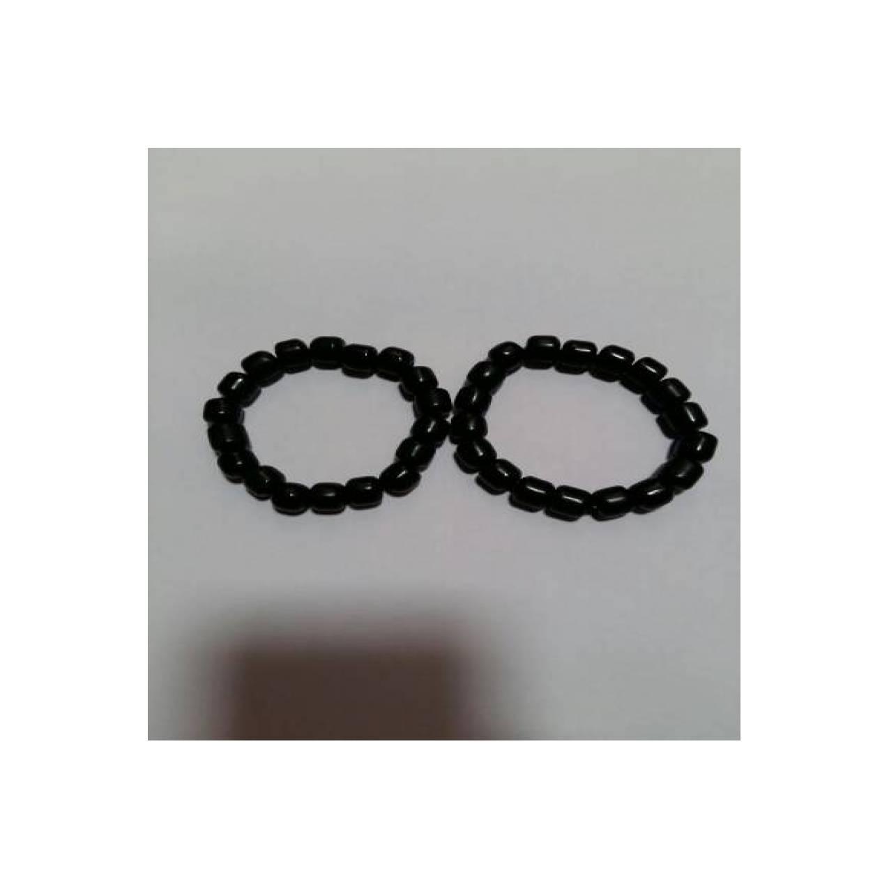 gelang batu tasbih giok hitam aceh blackjade / black jade kesahatan