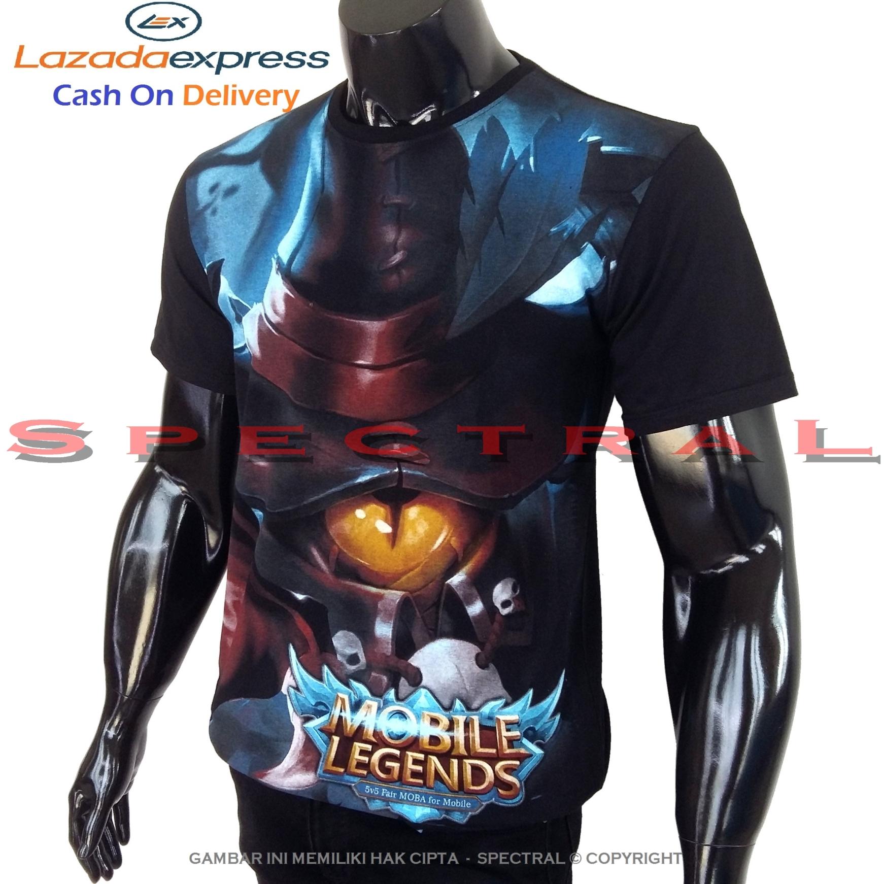 Spectral – CYCLOPS MOBILE LEGEND 100% Cotton Combed 30s Kaos Distro Fashion T-Shirt Atasan Terbaru Baju Pakaian Polos Pria Wanita Cewe Cowo Lengan Murah Bagus Keren Jaman Kekinian Jakarta Bandung Tumblr Gambar Animasi Kartun Superhero Mobilelegend Legends